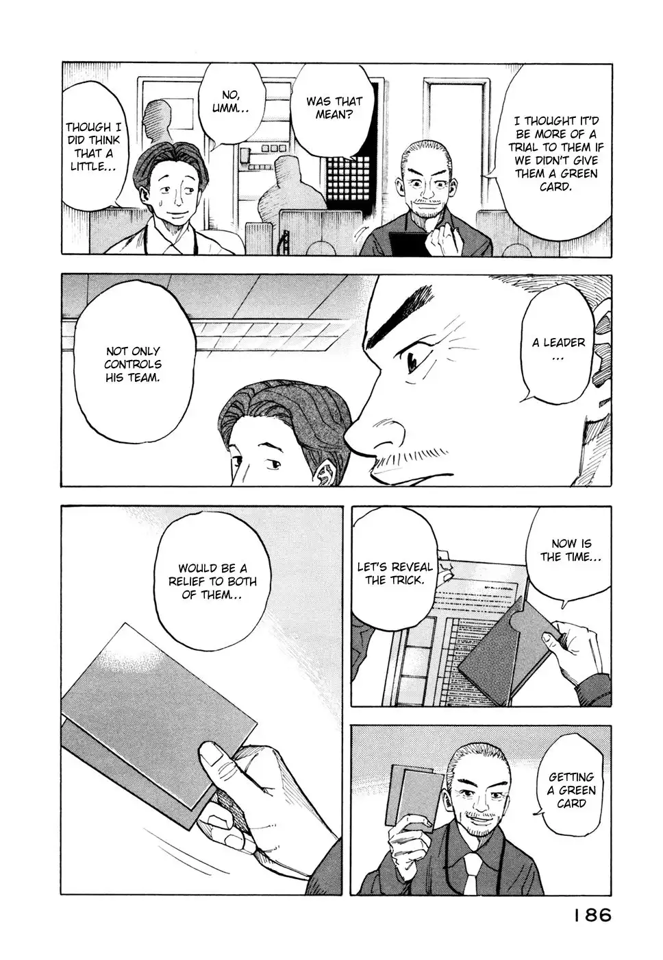 Uchuu Kyoudai Chapter 37 9